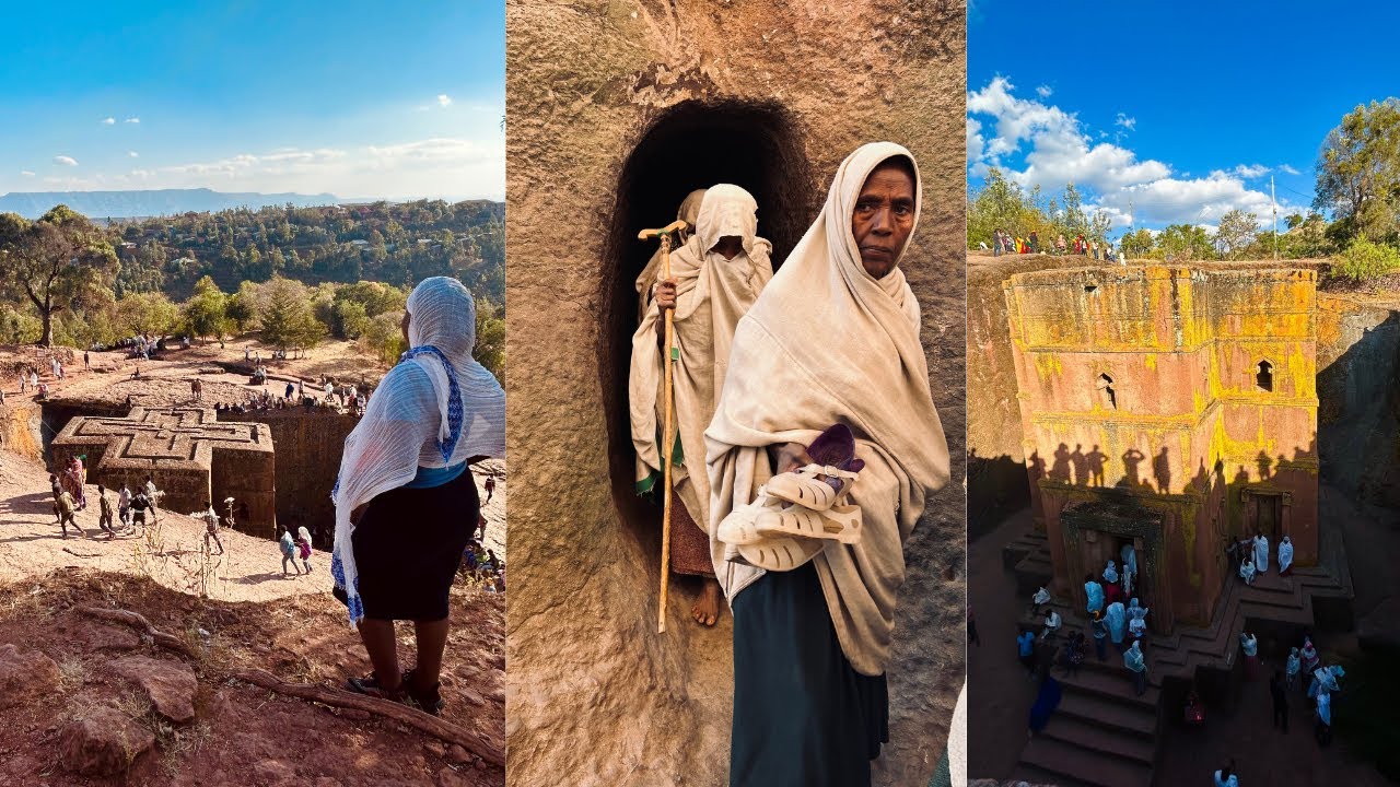 Inside the Mysterious Rock-Hewn Churches of Lalibela, Ethiopia