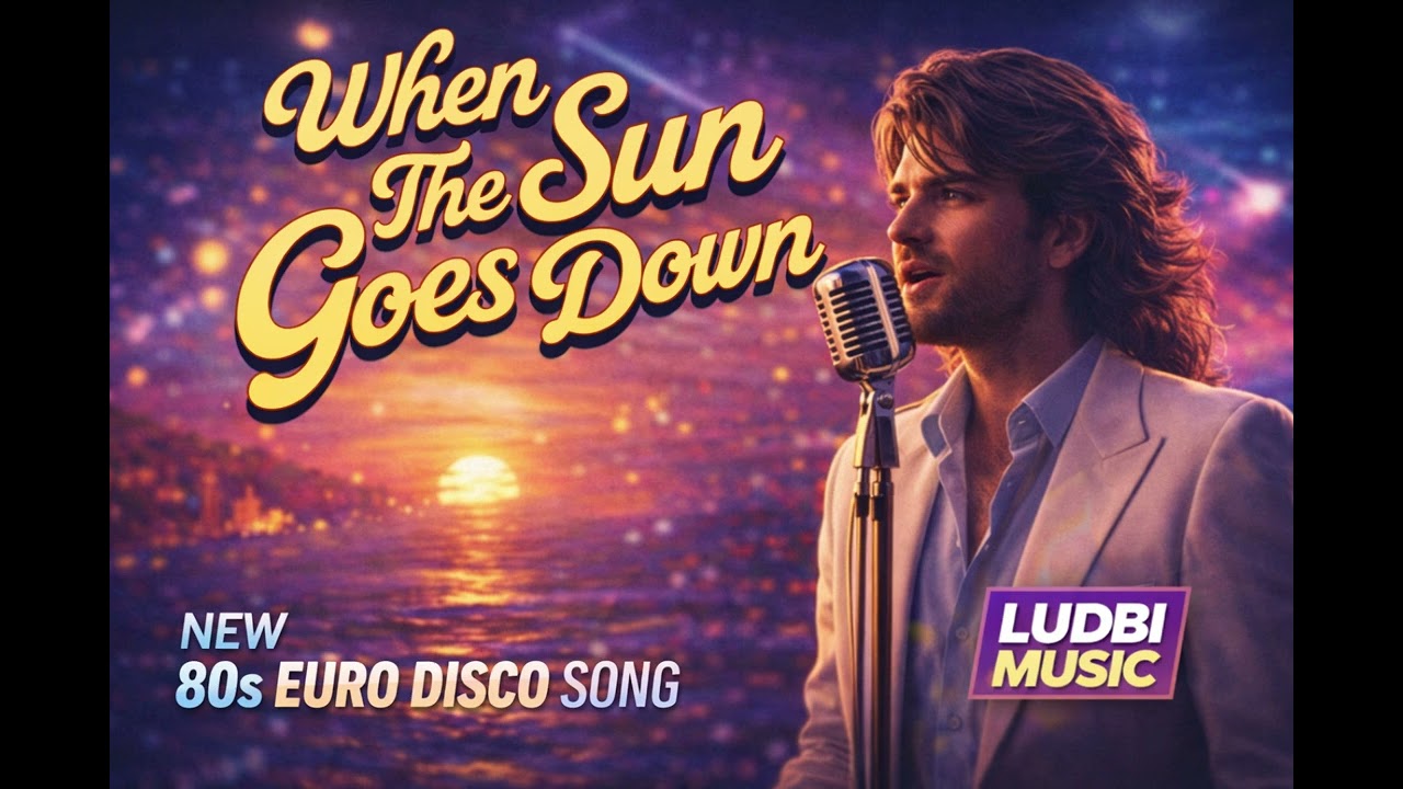 When The Sun Goes Down – 80s Disco | Ludbi Music