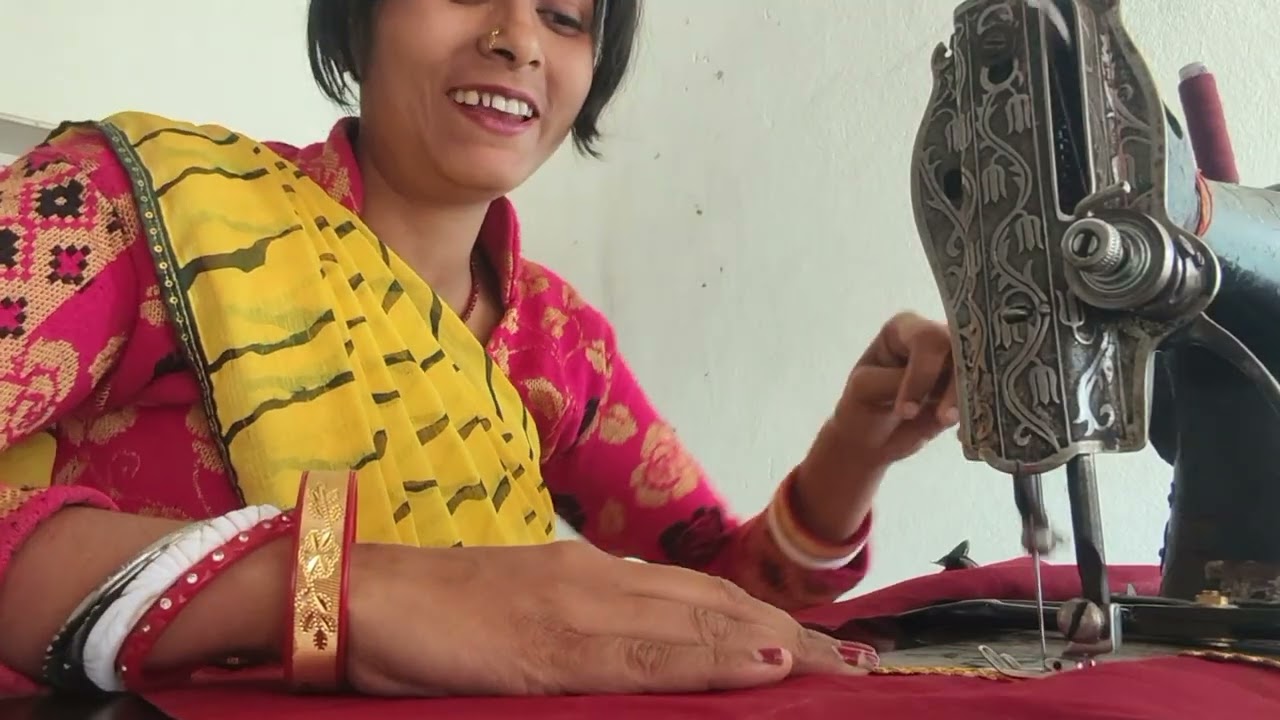 Dubble Katori Blouse Stitching Kese Hota Hai Dekho Full screen video 🔥🔥 Dubble Katori