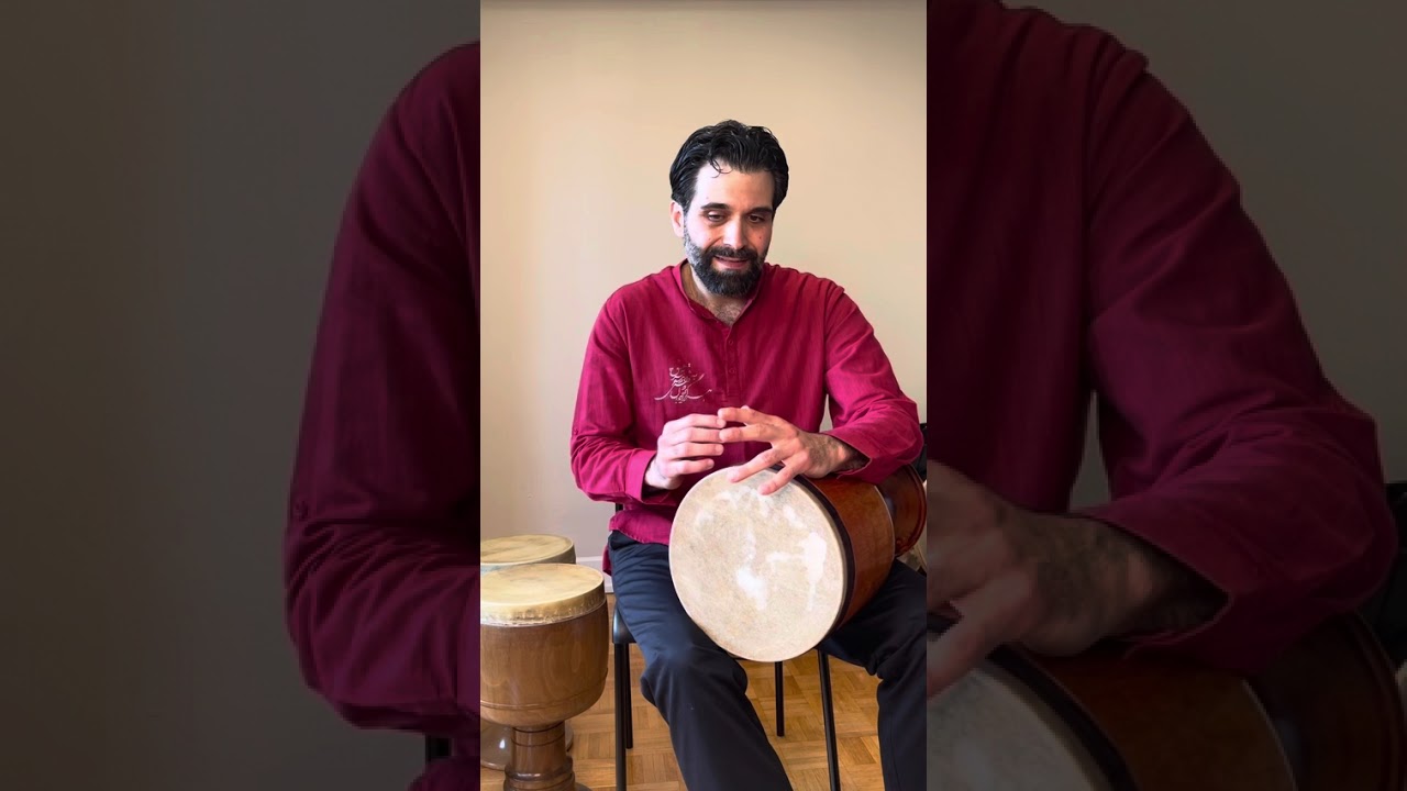 Tonbak (Persian Percussion) presentation for Canadian Asian Music Society (CAMS) by Bamdad Fotouhi