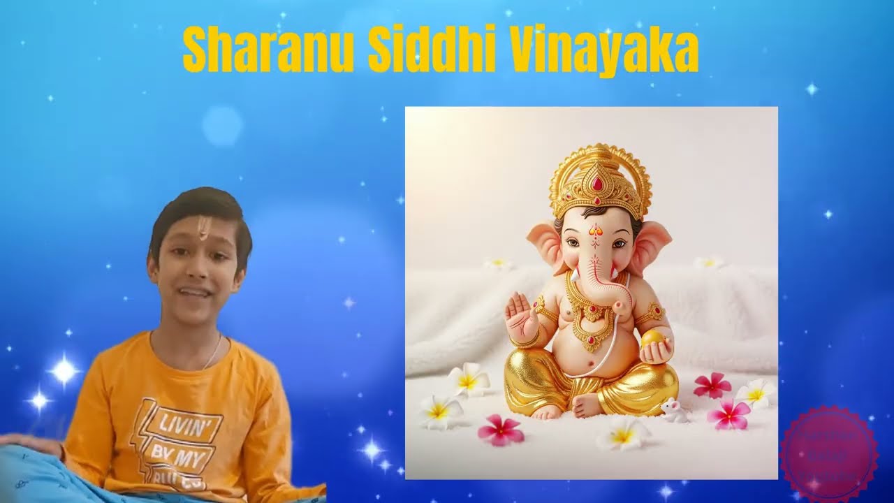  Sharanu Siddhi Vinayaga | Vinayagar Song |Midweek Melody | Harshan Balaji