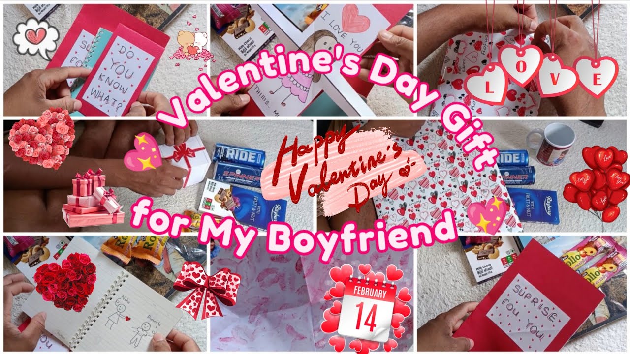 මම එයාට දුන්න Valentine Gift 💖 ටික 🎁 | Handmade Cards 🌺 | Happy Valentine's Day 😍📽️