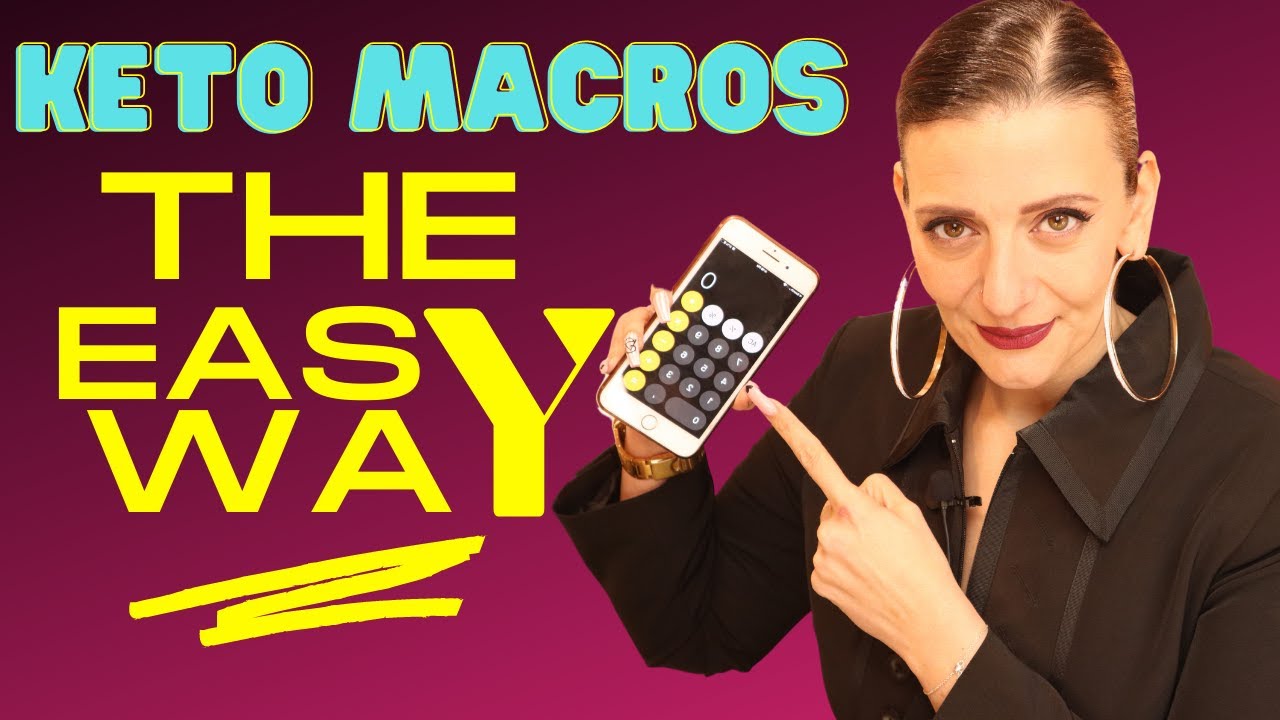 Keto Macros - How to calculate your macros for weight loss!