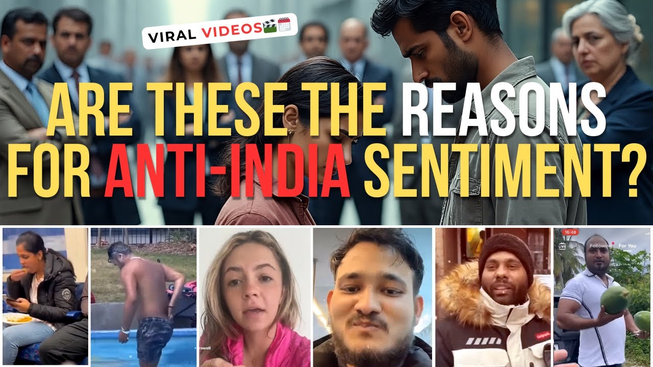 Why Some Indians Are Facing Backlash Worldwide| Hidden Reasons Behind Global Criticism| Viral Videos