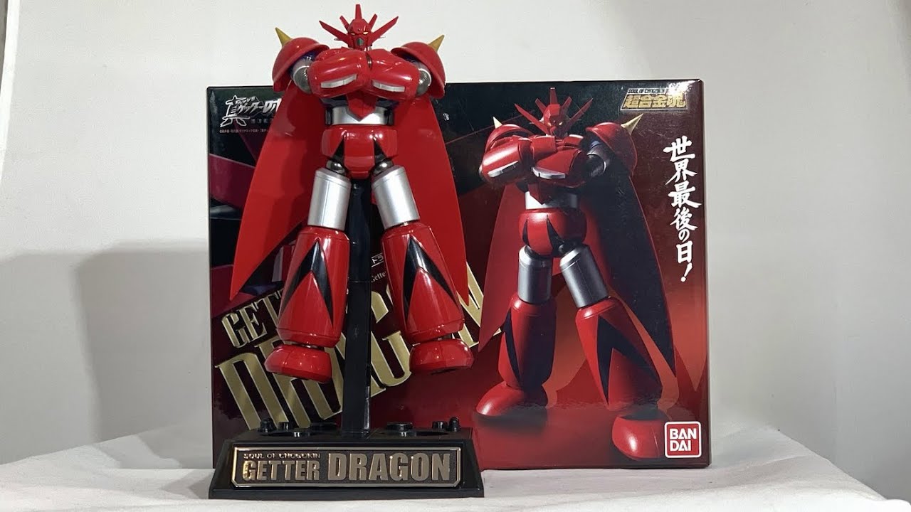 Getter Dragon GX51 vs GX18 SoC NZ episodio 36 [Ita]