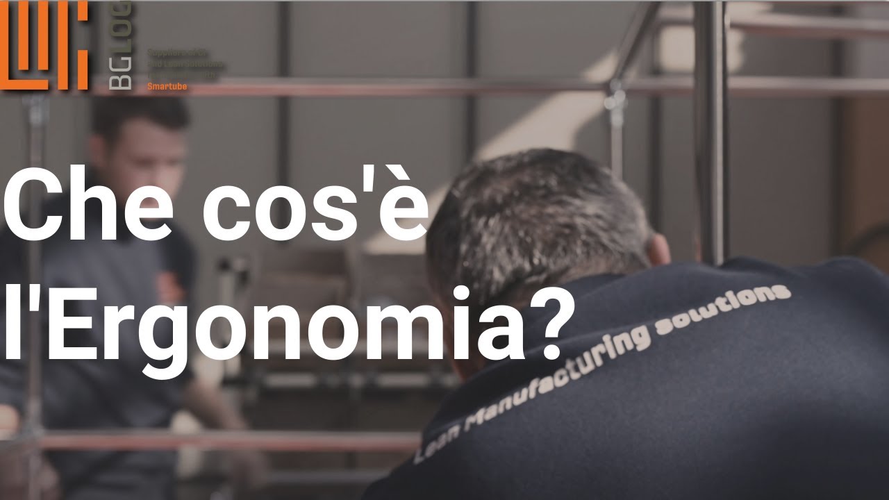 Che cos'è l'ergonomia?