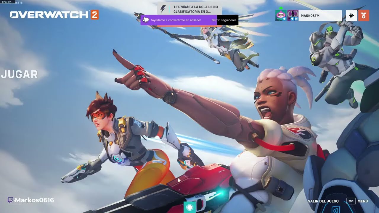 🔴Directico #overwatch2