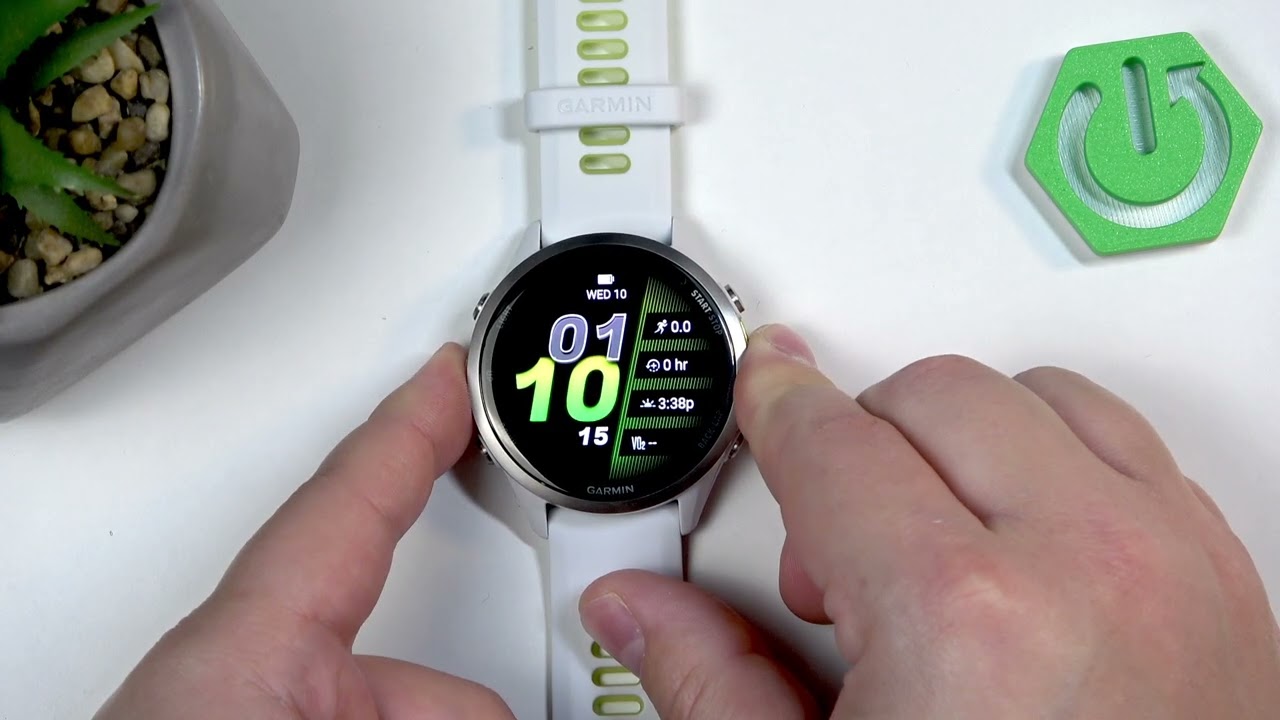 GARMIN Forerunner 970 &ndash; Как включить режим энергосбережения
