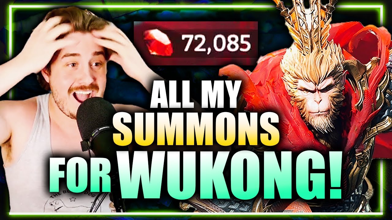 I BURNT EVERYTHING for Sun Wukong! 1000 Summons for the Monkey on MY ACCOUNT ⁂ Watcher of Realms