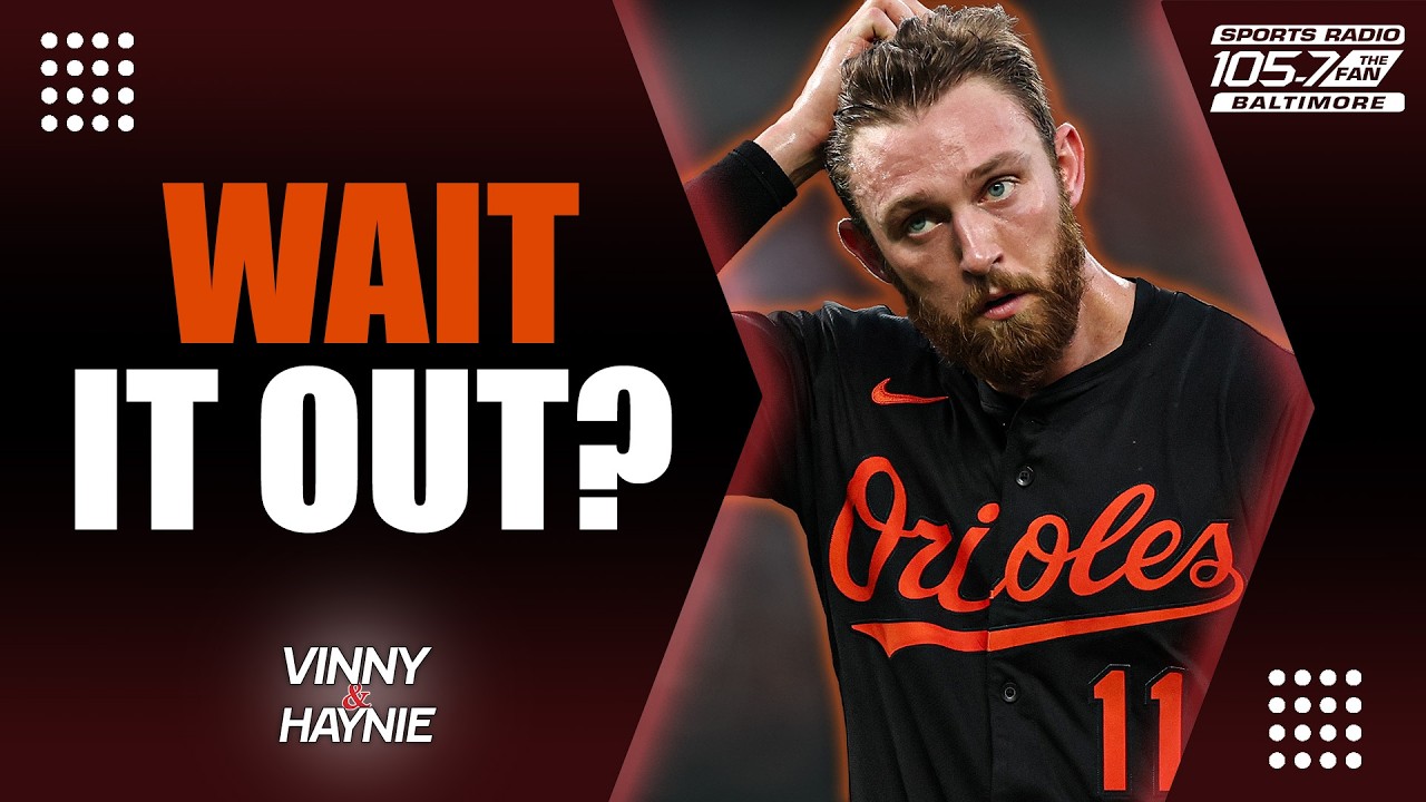Westburg Injured: Are Orioles Stuck With Third Base By Committee? | Vinny & Haynie