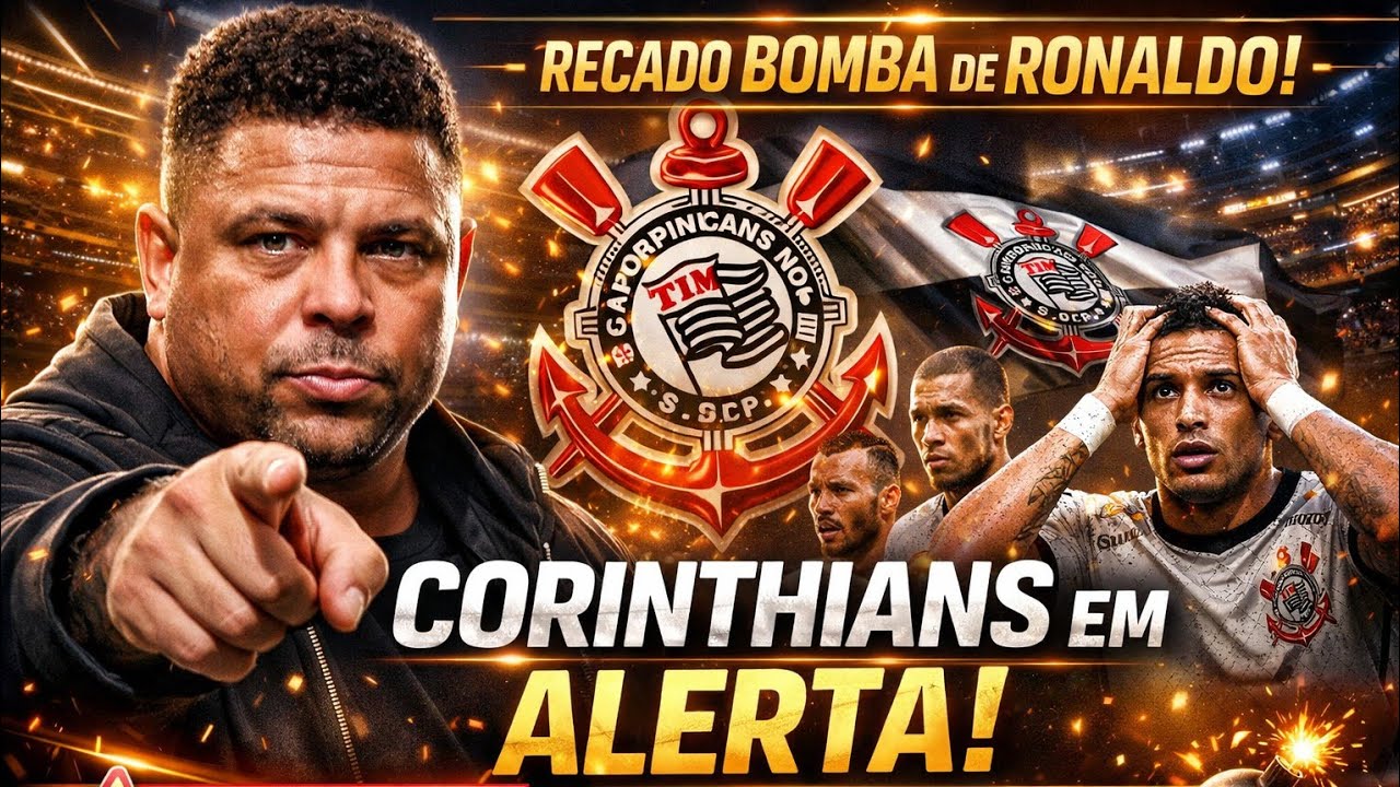 RONALDO FENÔMENO MANDA RECADO AO CORINTHIANS E AGITA OS BASTIDORES! | Notícias do Corinthians Hoje!