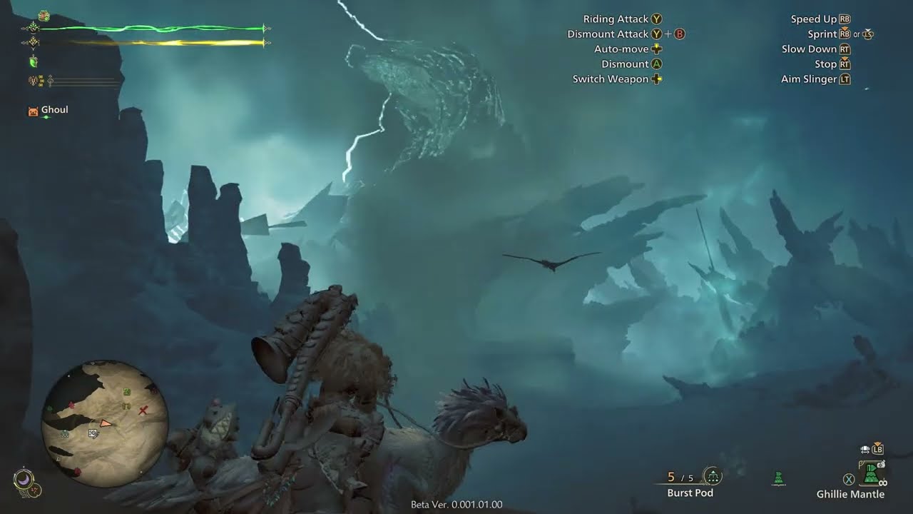 Monster Hunter Wilds Beta Test - Inclemency/Sandtide Season