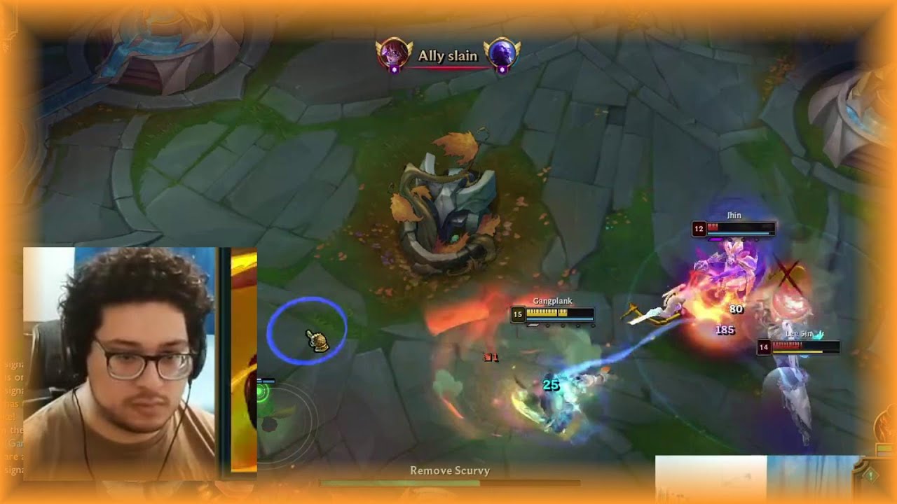 GANGPLANK TPs INTO BASE | Scuttle Cab Daily #17