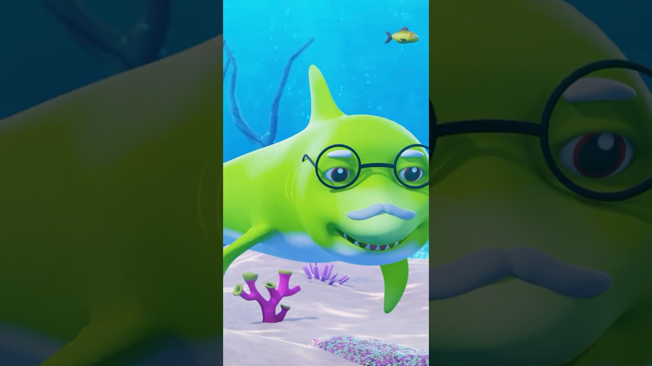 Baby Shark | Grandpa Song | Nursery Rhymes & Kids Songs | KidZone Kingdom 