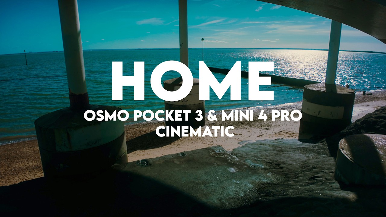 HOME | DJI Osmo Pocket 3 & Mini 4 Pro Cinematic