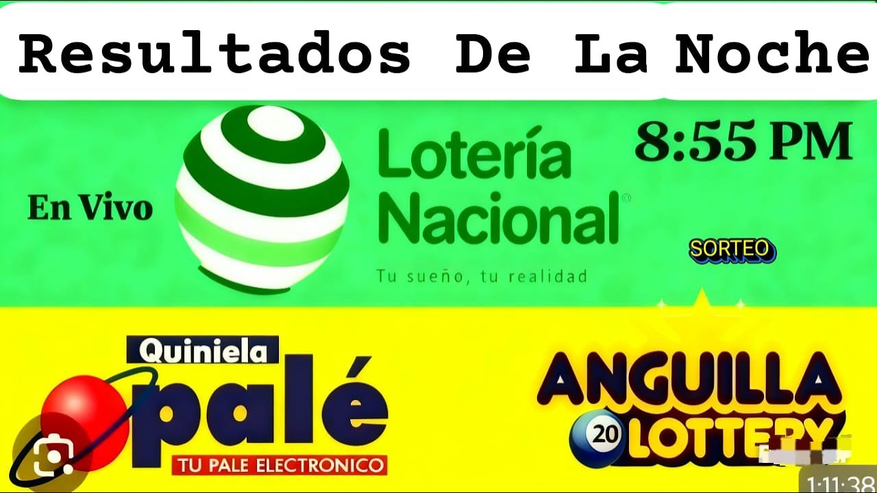 SORTEO DE LA LOTERIA NACIONAL NOCHE QUINIELA LEIDSA Y ANGUILLA EN VIVO HOY LUNES 23 /02/2026