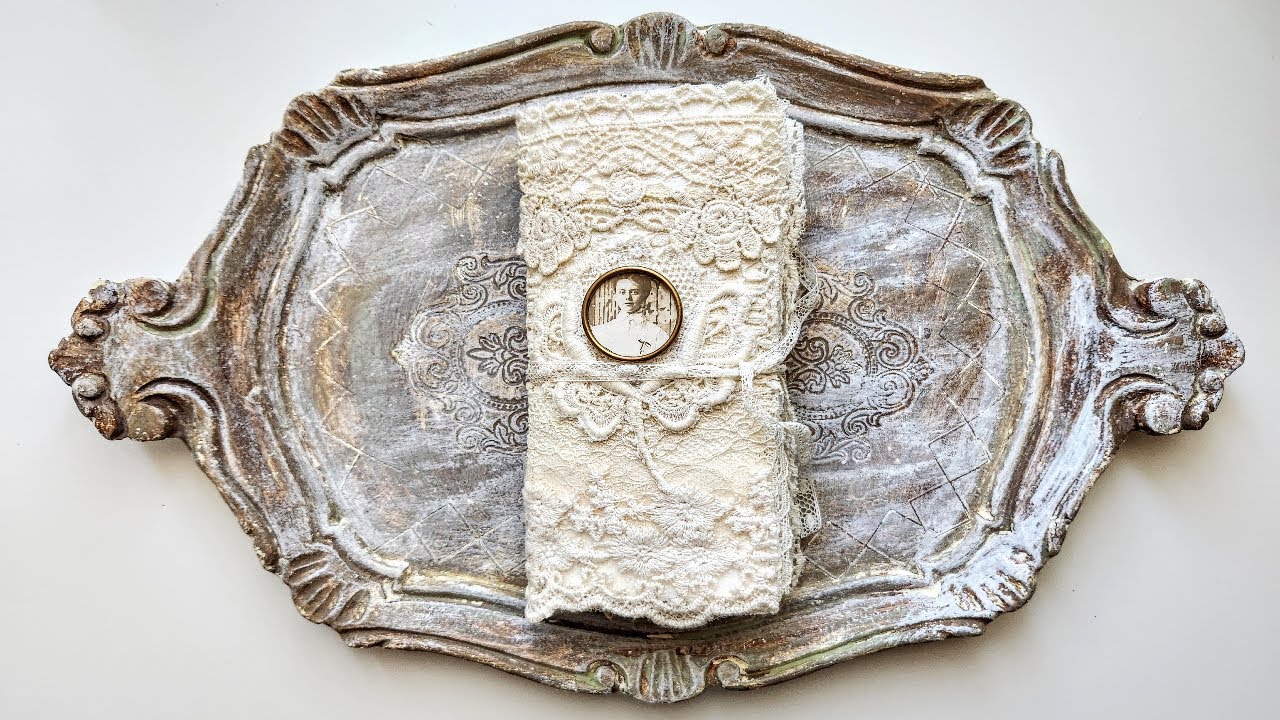 An Antique Lace Journal Flip Through @LavishLaces