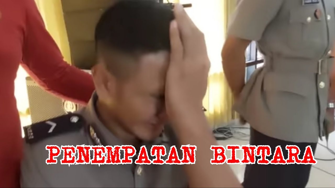 SUASANA PEMBACAAN PENEMPATAN PERTAMA BINTARA POLRI SPN POLDA BALI