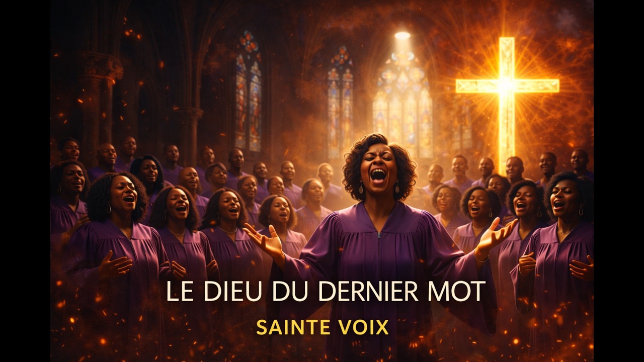 Le Dieu du Dernier Mot – Louange d’espérance | Sainte Voix