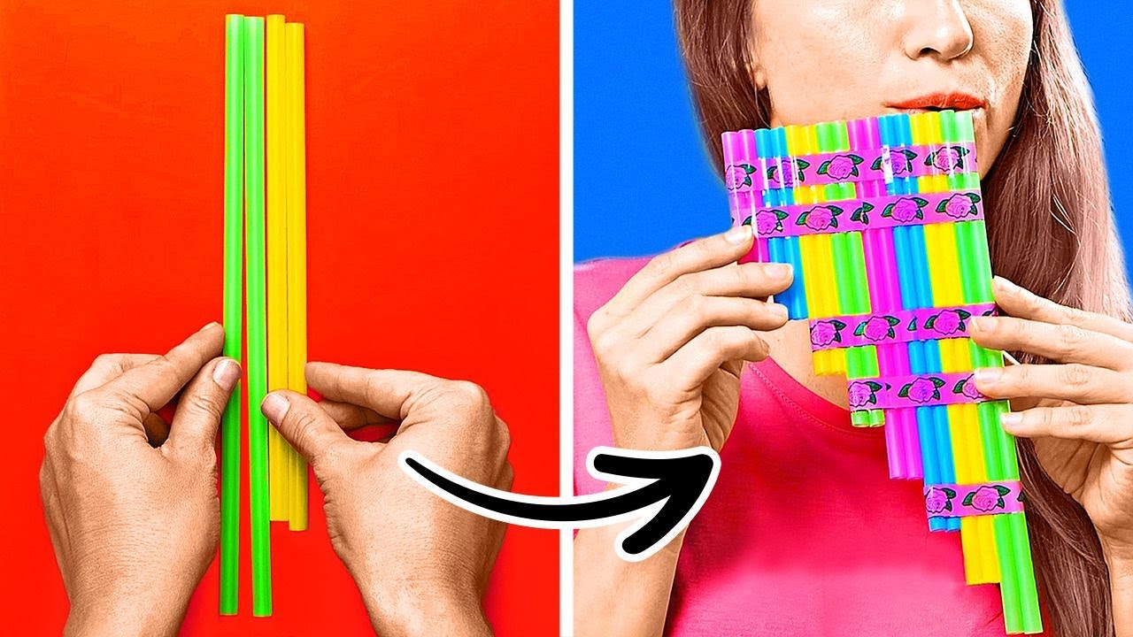 MANUALIDADES GENIALES QQUE PUEDES HACER CON COSAS DE USO DIARIO || CONSEJOS DE RECICLAJE INTELIGENTE