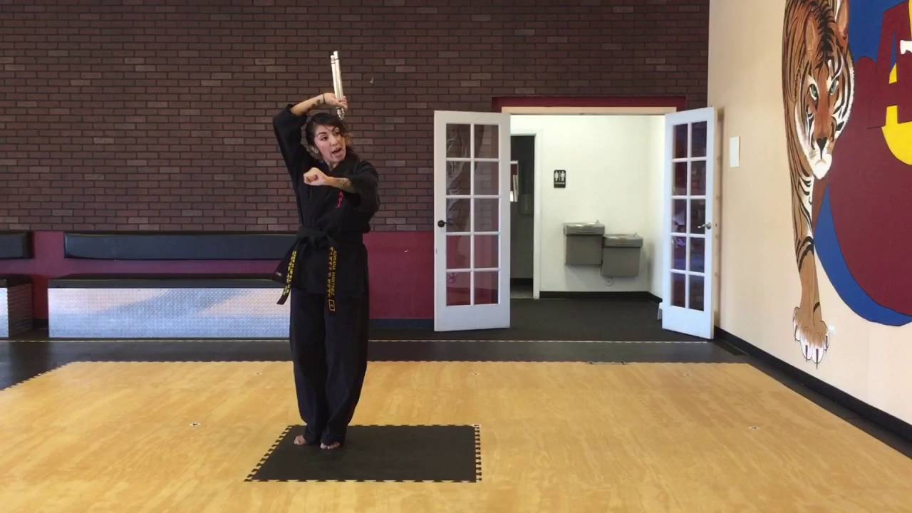 Single Nunchuck Form