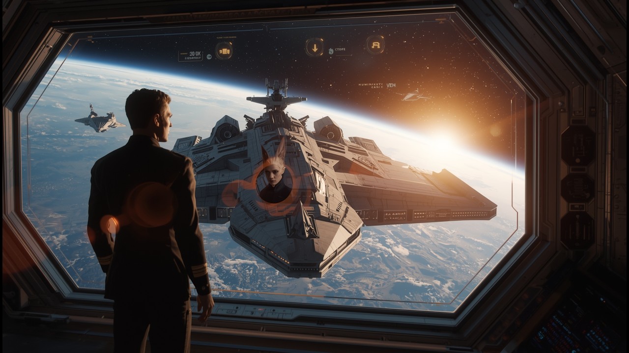 “My Love,” I Said to the Alien Envoy — One Slip That Changed First Contact Forever