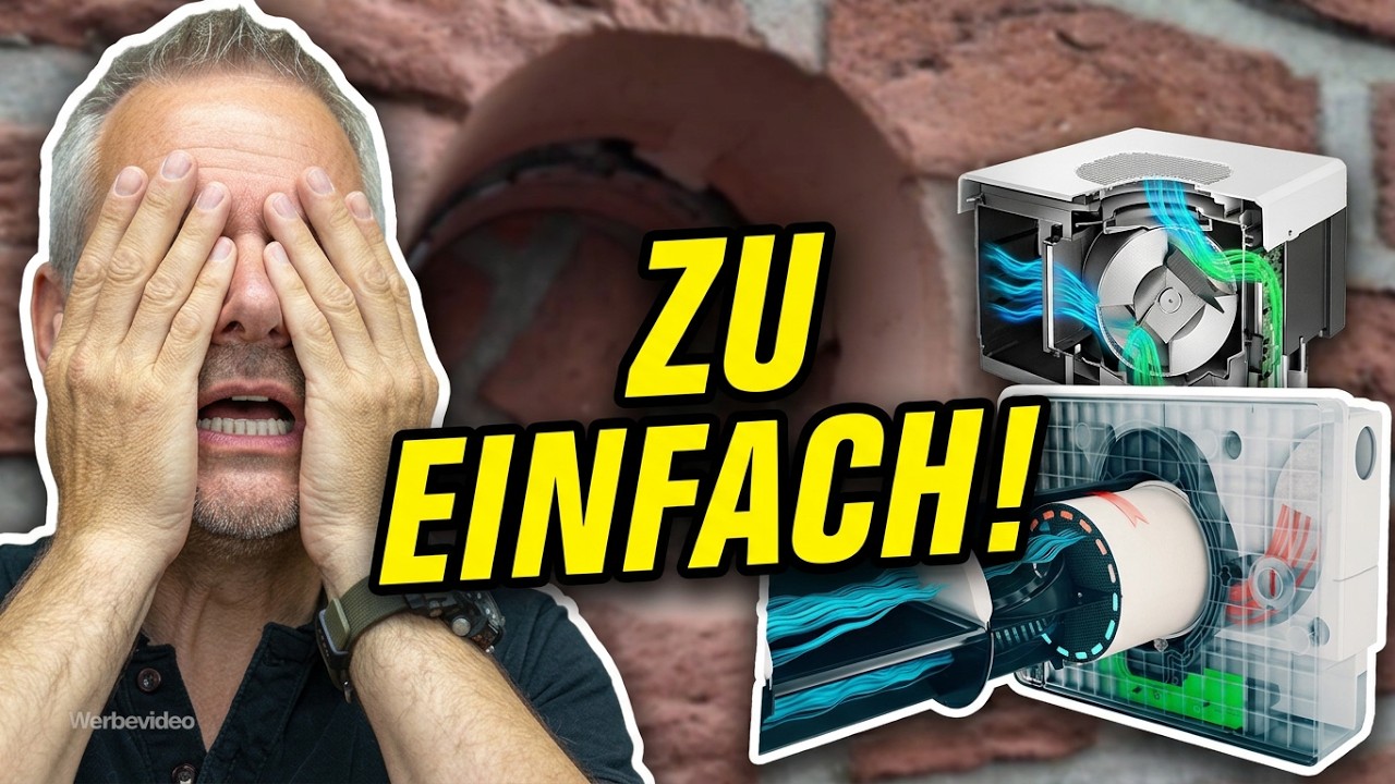 PERFEKTE ALTBAU LÜFTUNG ZUM NACHRÜSTEN! | SMARTE LÜFTUNGSANLAGE VON SIEGENIA