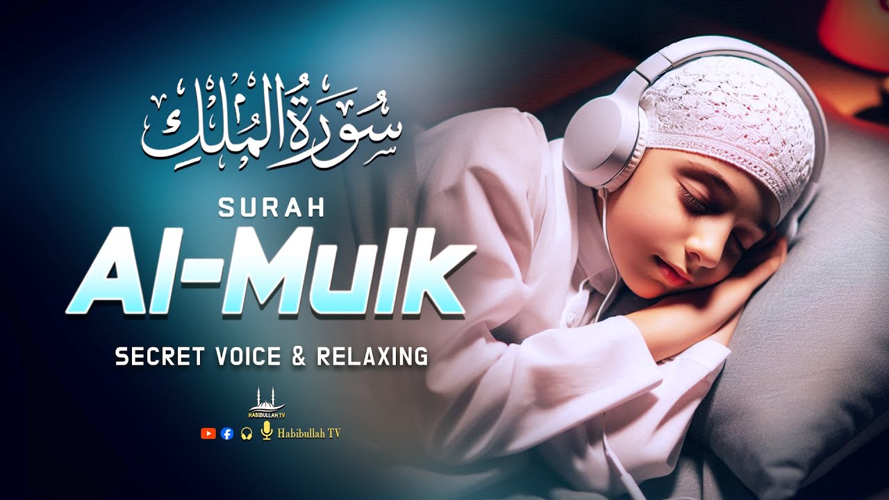 Best Relaxing SURAH AL MULK - سورة الملك | Beautiful Quran Recitation | Habibullah TV
