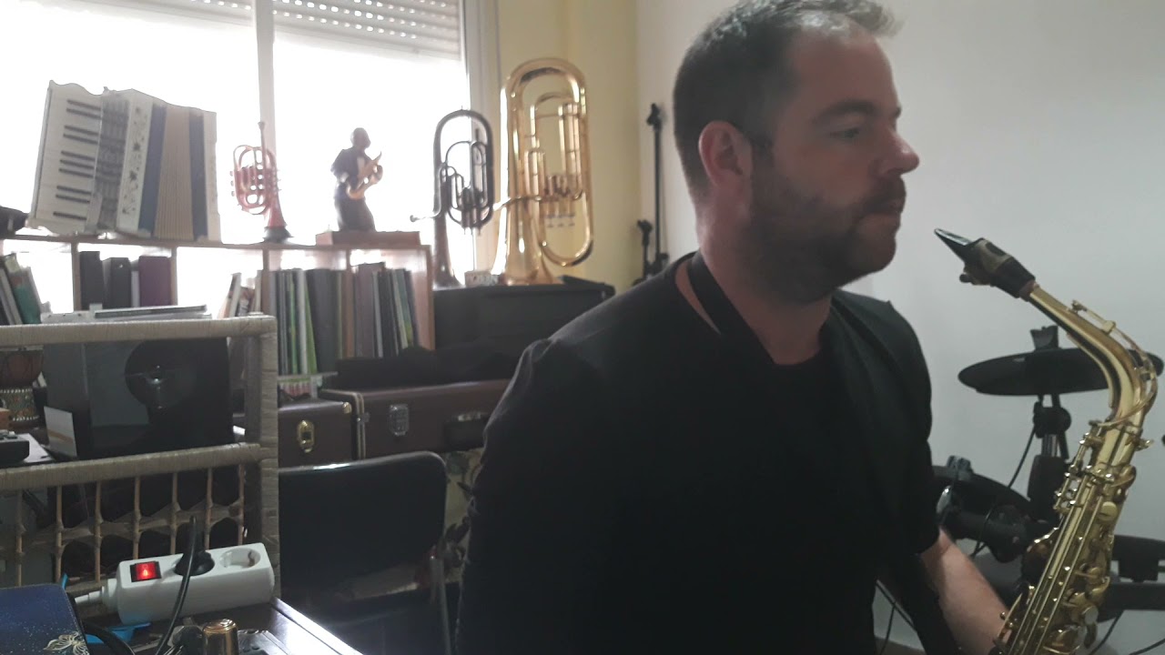 MAMBO 8 - PEREZ PRADO - ALTO SAX