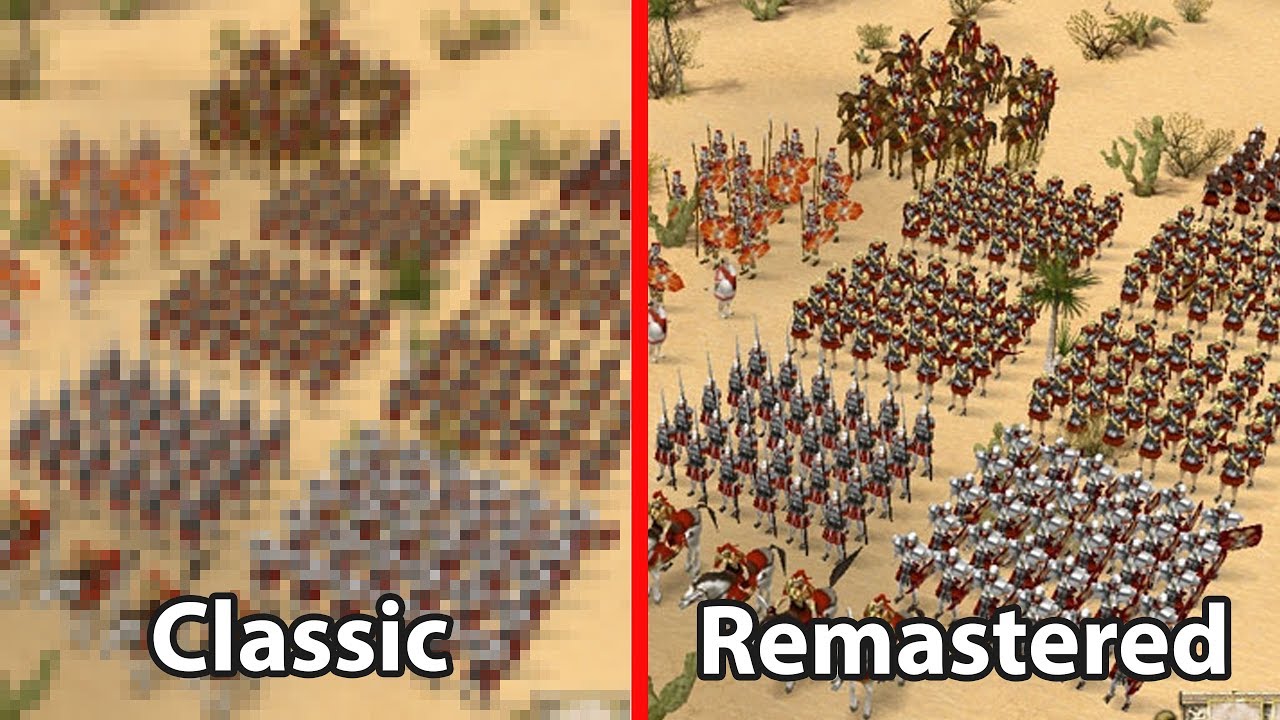 Praetorians vs Praetorians HD Remastered