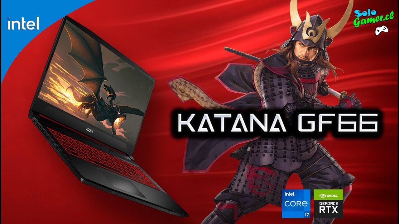 MSI Katana GF66 - Gaming, Streaming y Productividad : Check