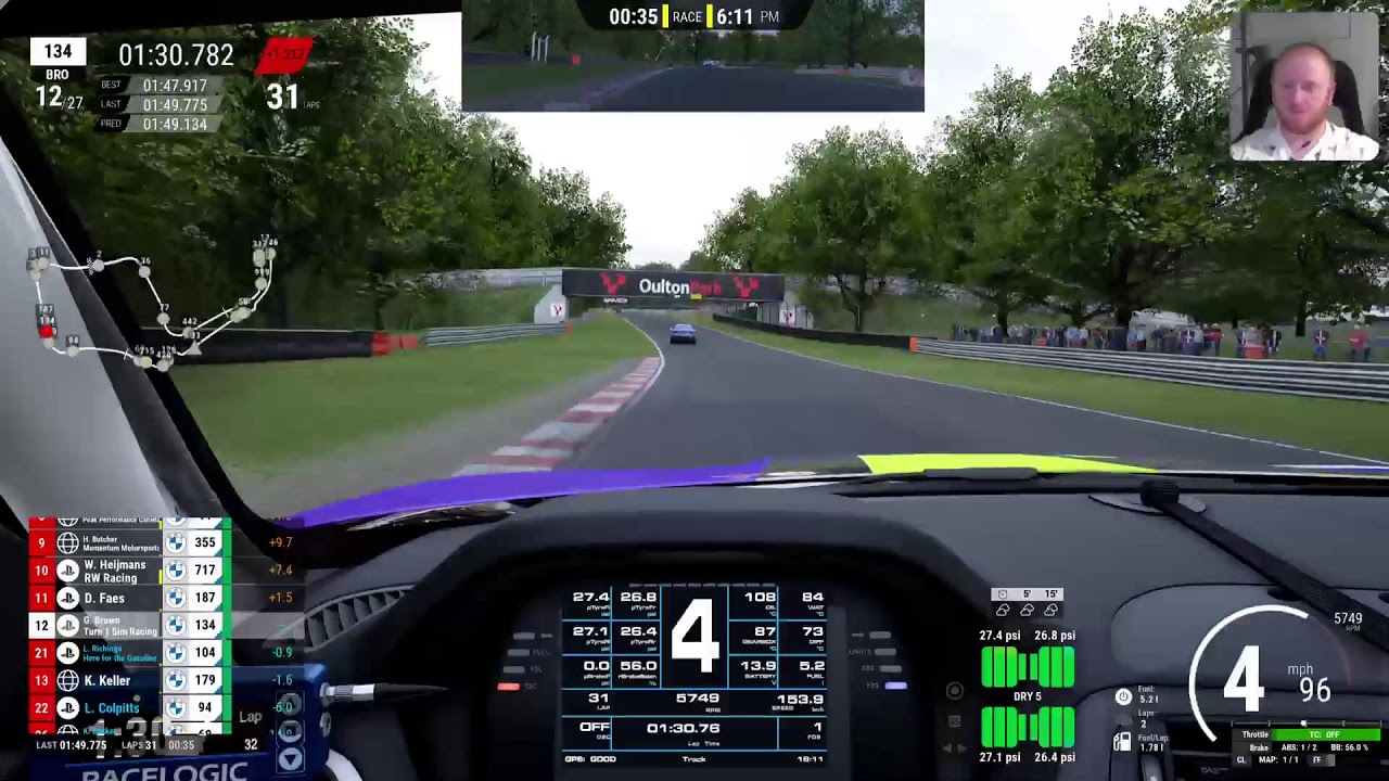 FRL ACC | BMW M2 FESTIVE CUP | OULTON PARK