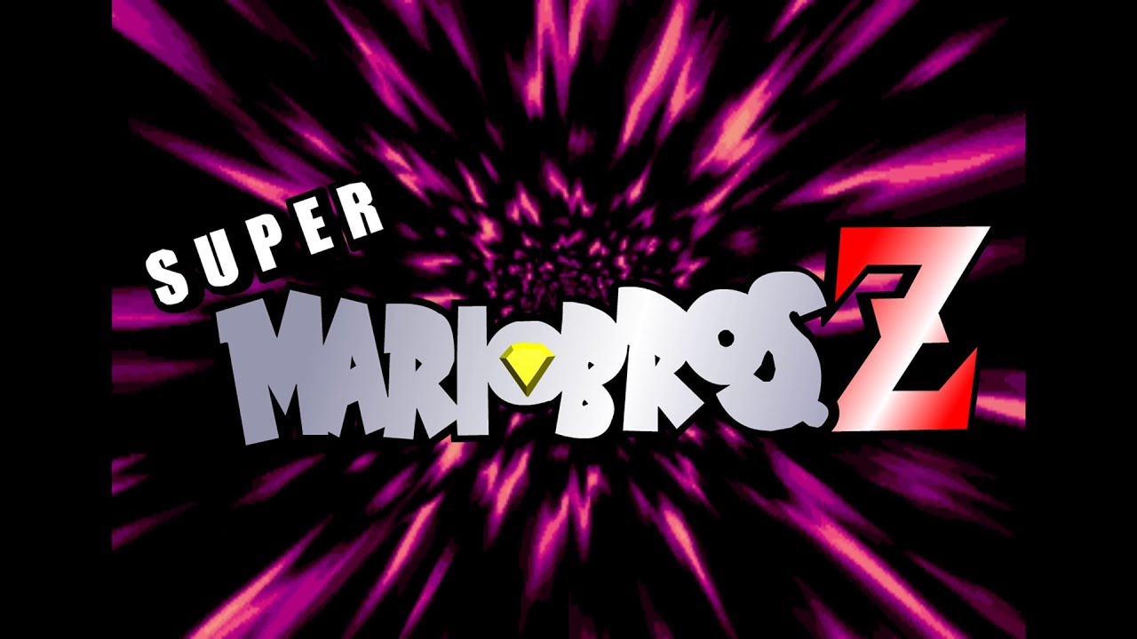 Super Mario Bros. Z Opening - SMBZ 4K Project WIDE