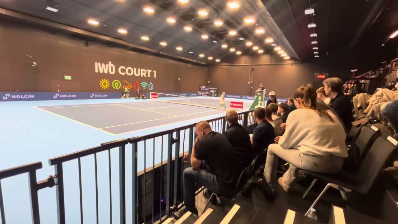 Final Set Tiebreak Shapovalov vs. Giron Swiss Indoors Basel 2025