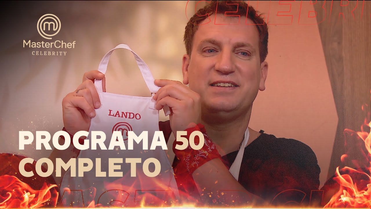 PROGRAMA 50: 10&deg; GALA DE ELIMINACI&Oacute;N - MASTERCHEF CELEBRITY ARGENTINA 2025