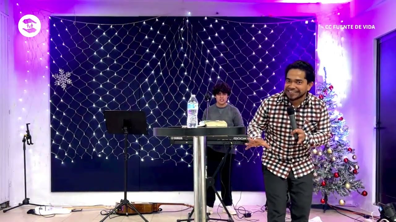 Pasión por Dios | Evangelista Ricardo Almendra | Fuente de Vida