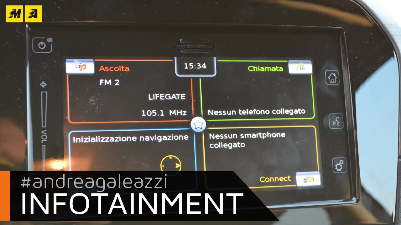 Suzuki Vitara | infotainment