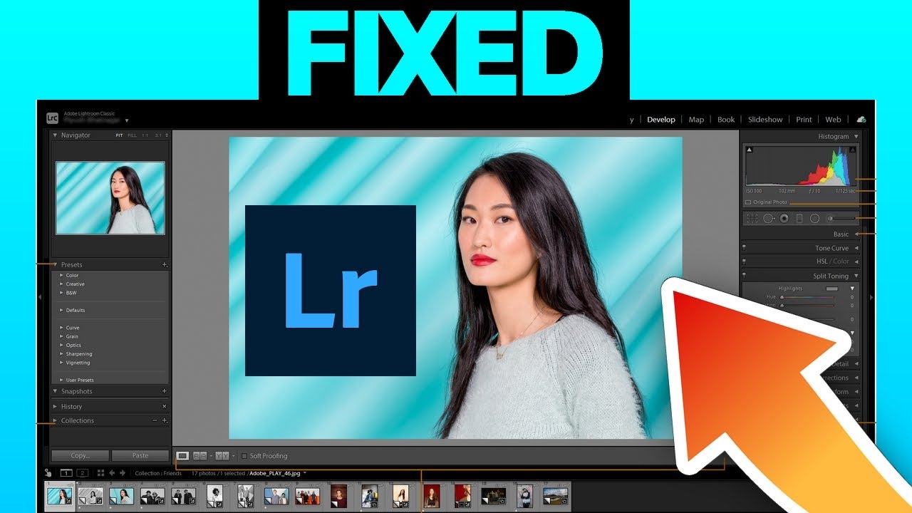Adobe Lightroom Is Not Opening Or Closes Automatically After Splash Screen Fix in simple steps 2025