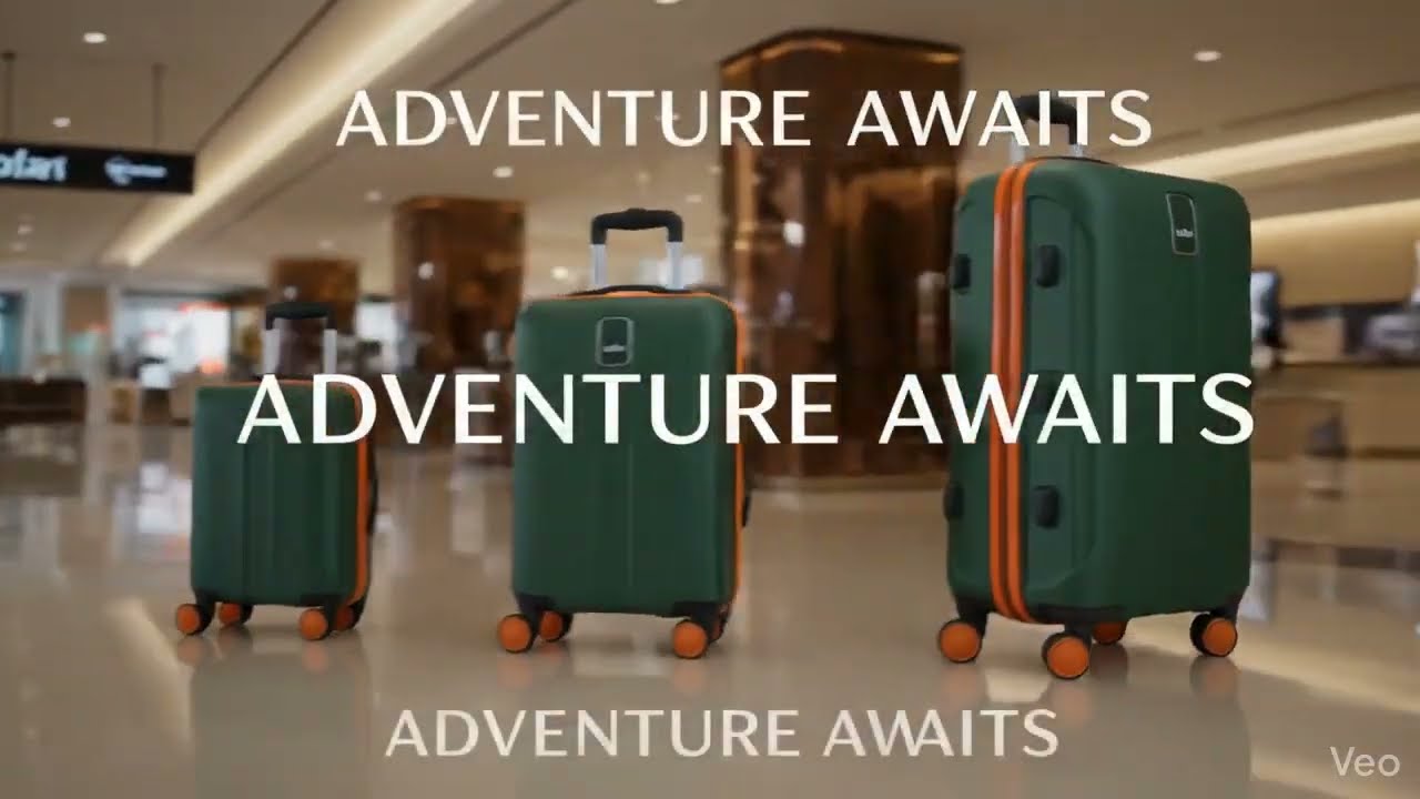 Safari Luggage Smart Safar, Ziada Space! 🧳✈️