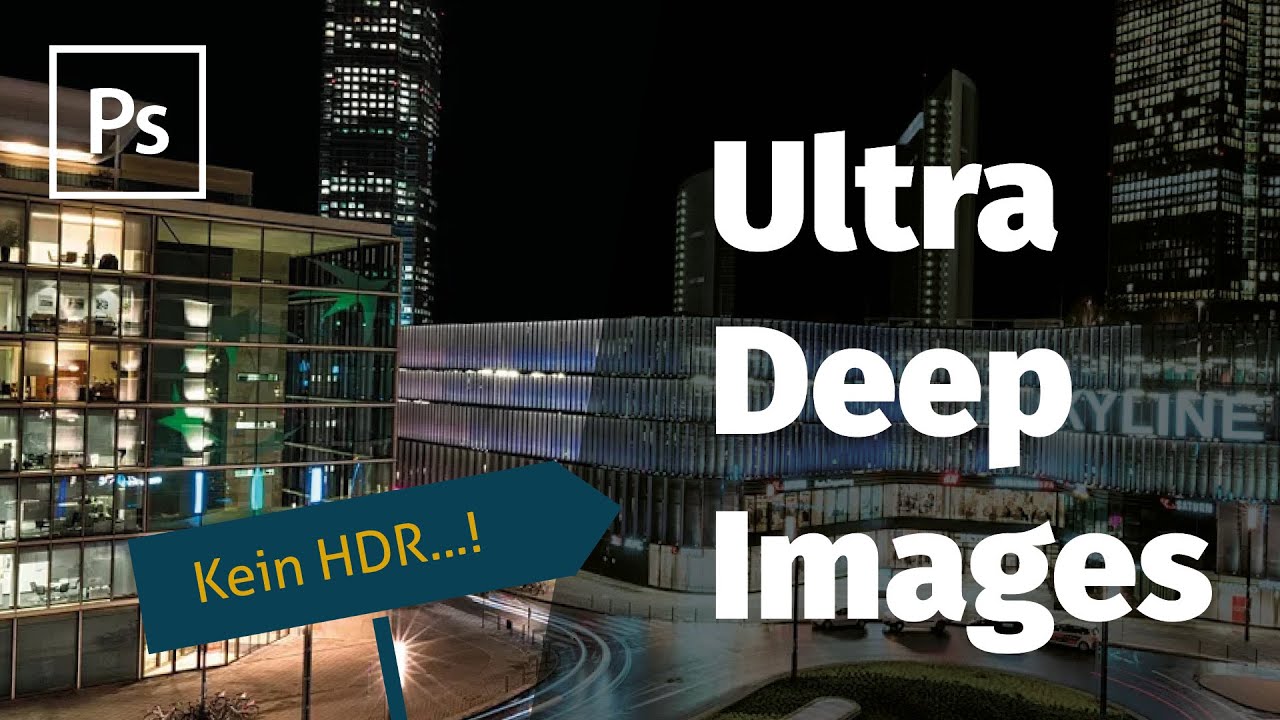 Digital Blending VS UDI (Ultra Deep Images)