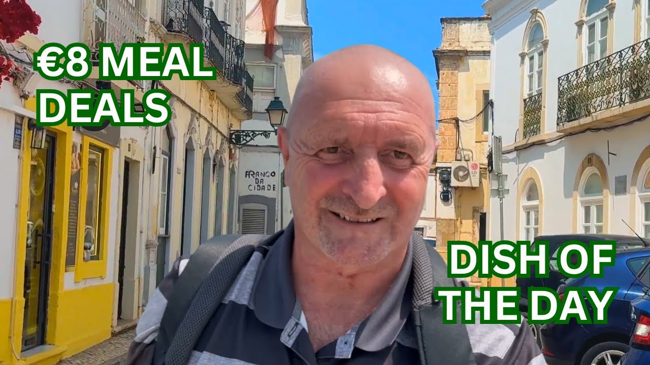 Where to Eat in Olhão, Algarve? Local Bars, Menus & €8 Deals