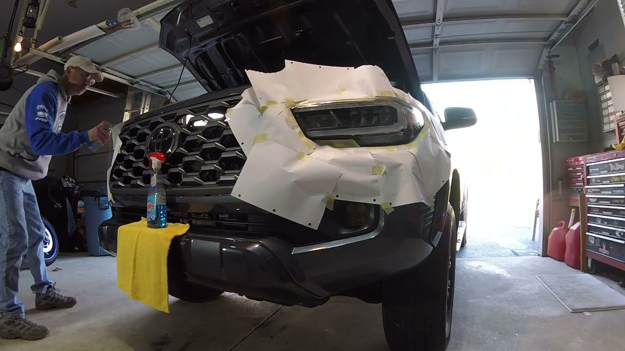 Meguiars Headlight Coating spray.