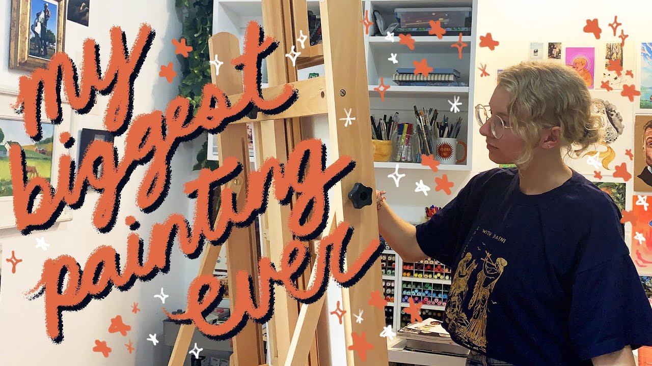 ★ my BIGGEST painting | make it gay ★