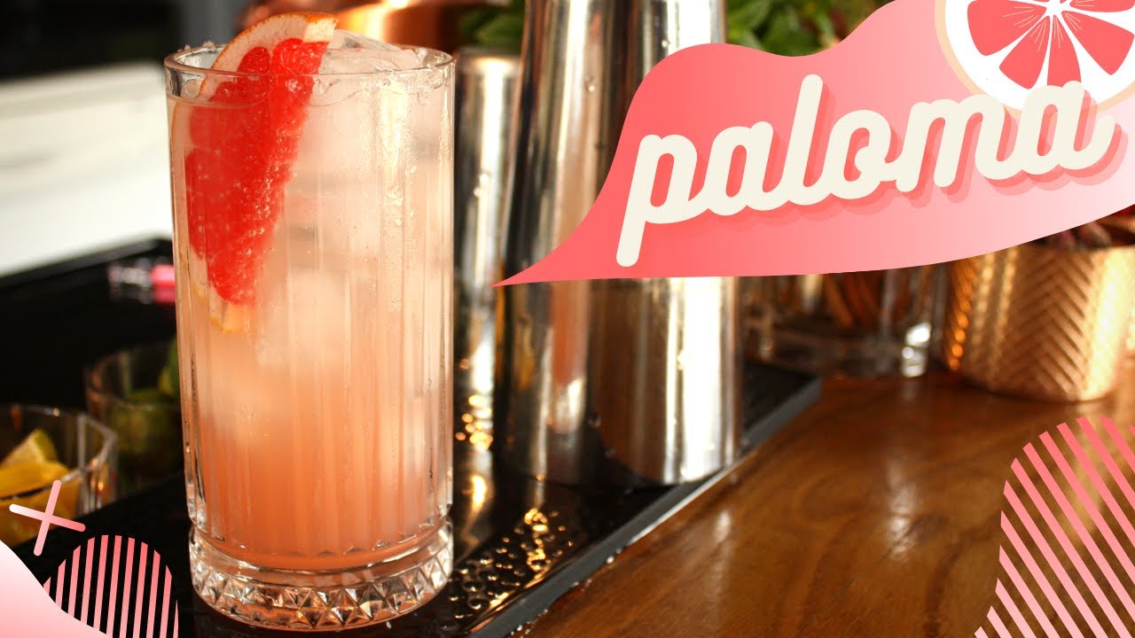 Paloma Nasıl Yapılır? (Greyfurtlu Tekila Kokteyli)