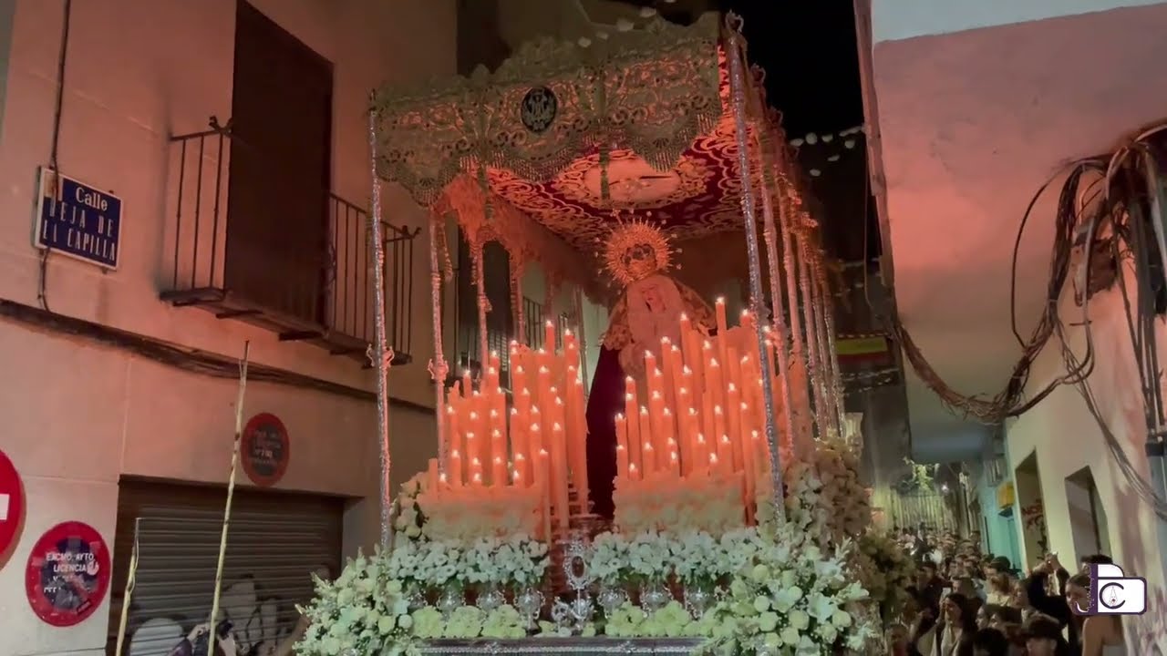Reja de la Capilla, Virgen de la Paz | Extraordinaria Hermandad Borriquilla Jaén 2022