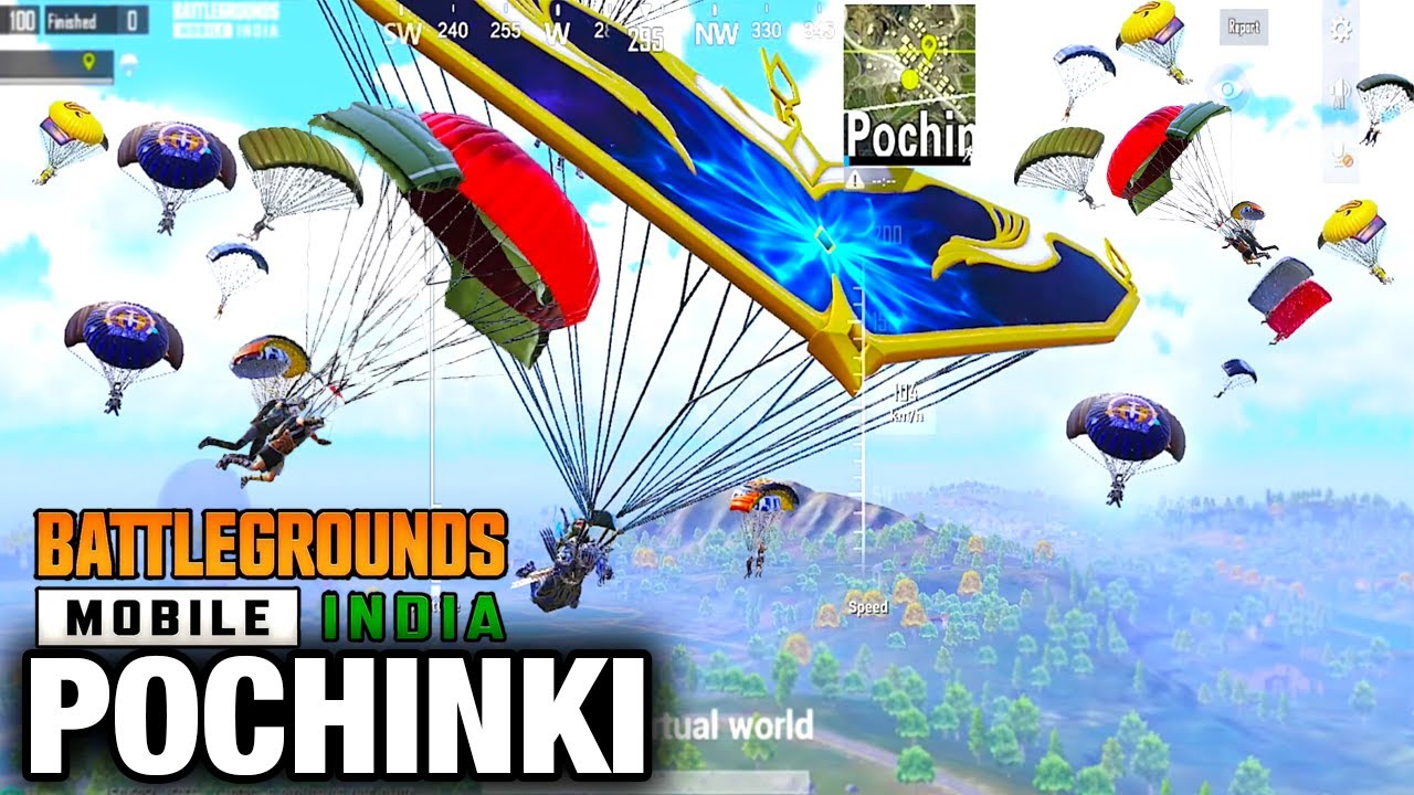 My New RECORD in POCHINKI | SOLO vs SQUAD BGMI PUBG MOBILE