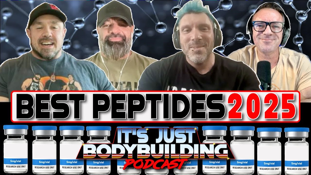 The Guerrilla Chemist Best Peptides of 2025 (& His High-Dose Experiment)