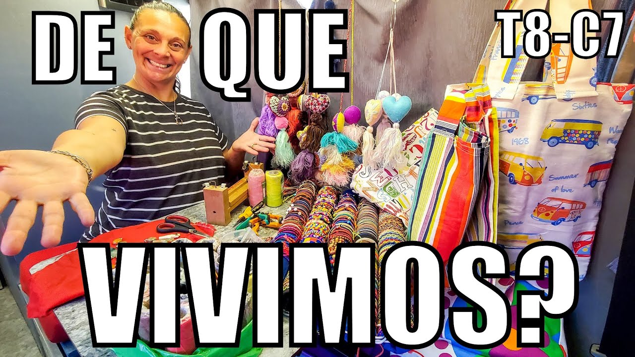 💰 GANAR DINERO viajando 🤑 DE QUÉ VIVIMOS estos 7 años de VIAJE en MOTORHOME por el MUNDO 🌎