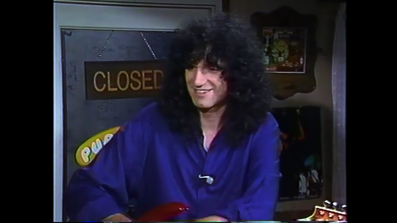 KISS - Bruce Kulick - Japanese Interview (1989)
