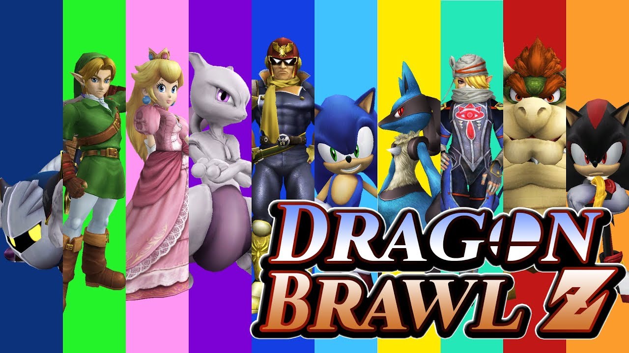 Dragon Brawl Z Opening 01 - S-Tier [A Dragon Ball inspired Smash Machinima]